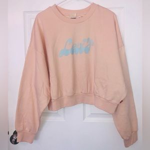 Levi’s graphic crewneck sweater (XL)